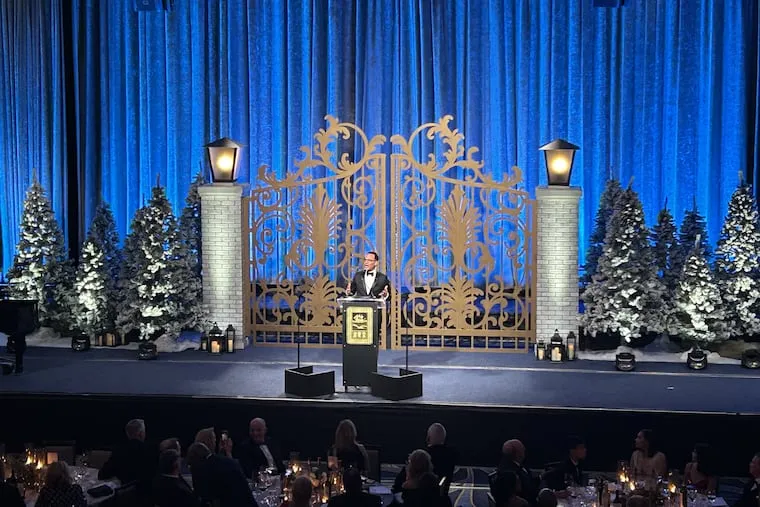 Citing 'political polarization' throughout the U.S., Gov. Josh Shapiro urged collaboration at Pennsylvania Society dinner