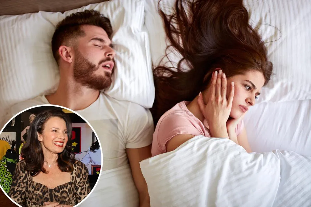 Fran Drescher is a fan of 'sleep divorce'  --  here's how it could...