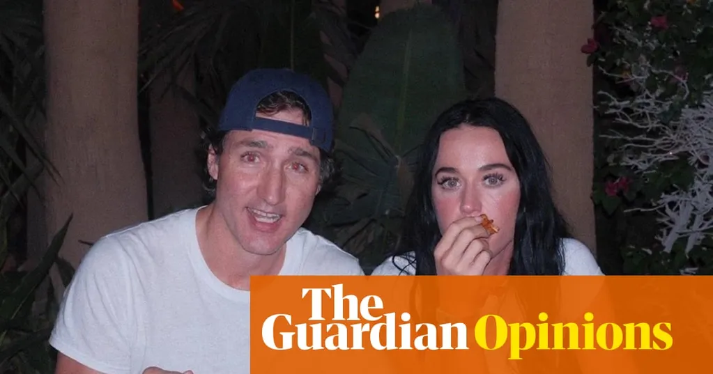 Justin Trudeau at Coachella? That's just wrong: at a certain age, things must change