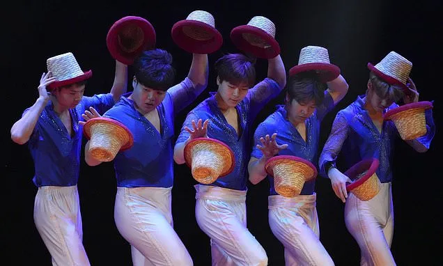 Photos of South Korea's last circus