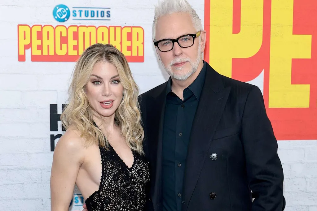 Peacemaker's Jennifer Holland Says There's 'Very Little' Work-Life Balance Being Married to Creator James Gunn (Exclusive)