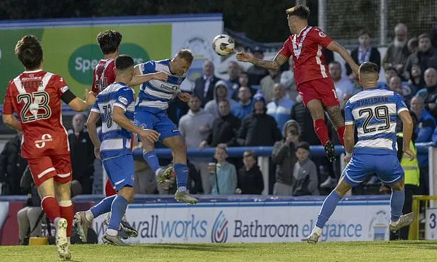 It's a double drop for County as they plummet to third tier