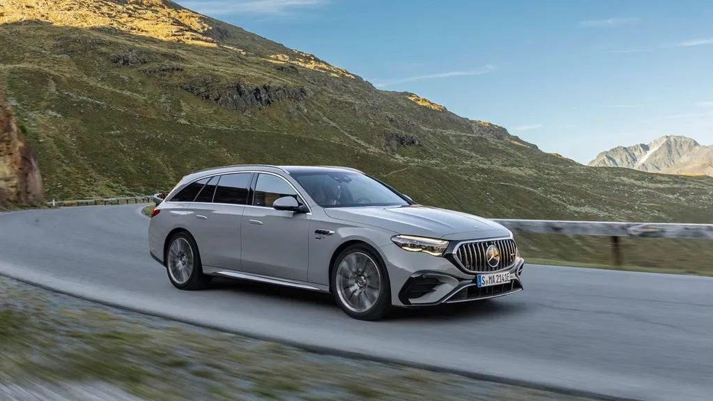 Mercedes AMG E 53 Hybrid Wagen: Elegant Everyday Performance