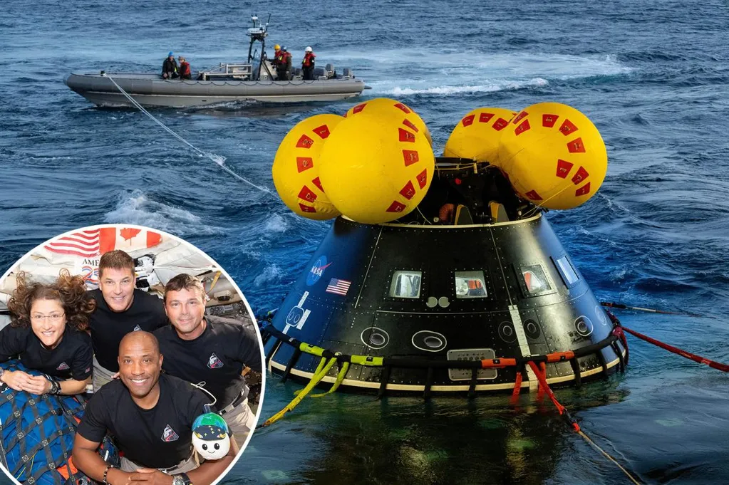 Artemis astronauts will face big physical challenges as they deal with Earth's gravity again: 'Almost impossible to walk in a straight line'