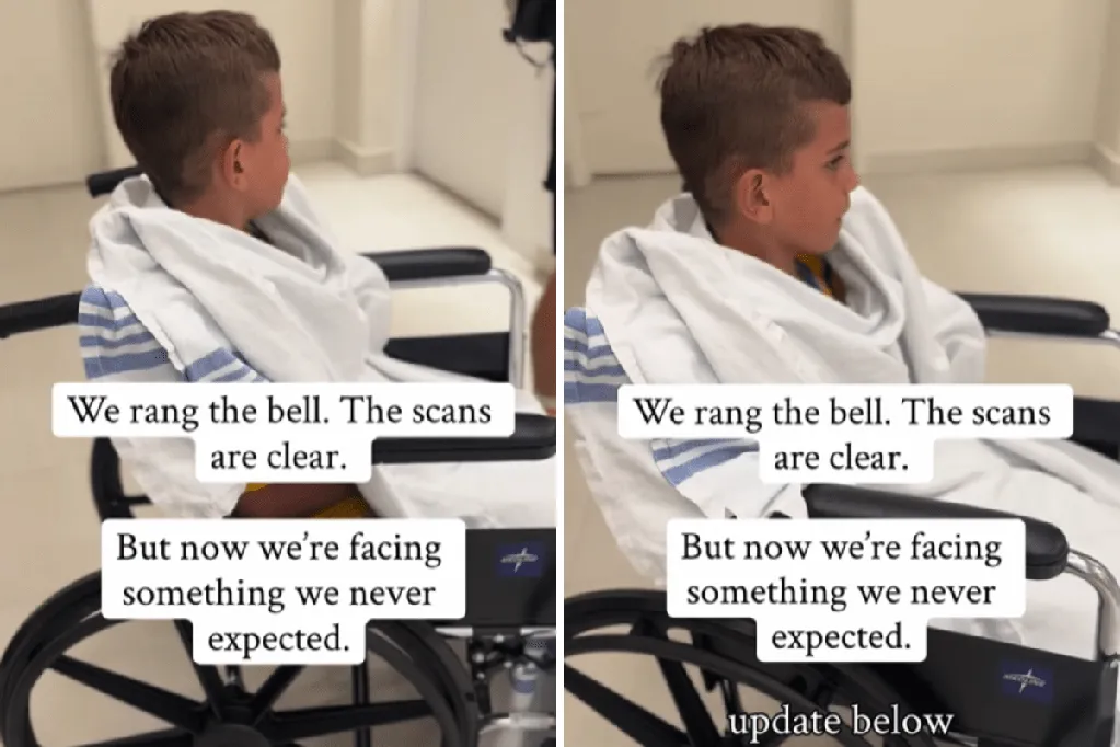 8-year-old boy survives brain cancer -- then parents see something devastating