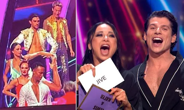 Strictly fans appear to spot Katya Jones instructing partner Lewis
