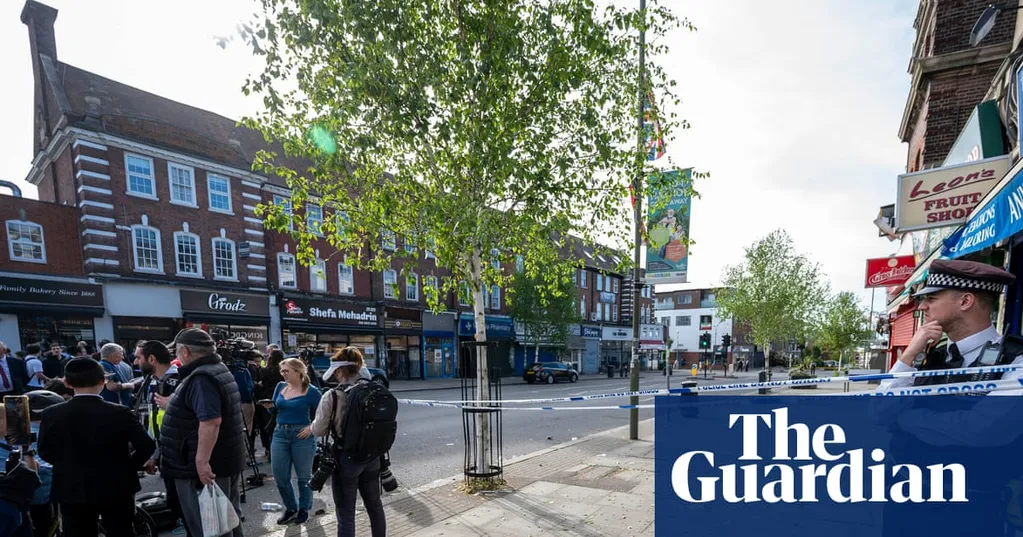 UK to invest further £25m in security for Jewish communities after London stabbing