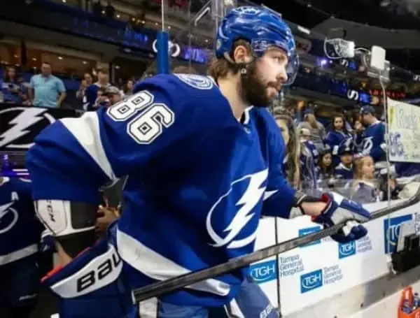 Kucherov Leads The Pack: Lightning Winger Headlines NHL's Three Stars Of The Week