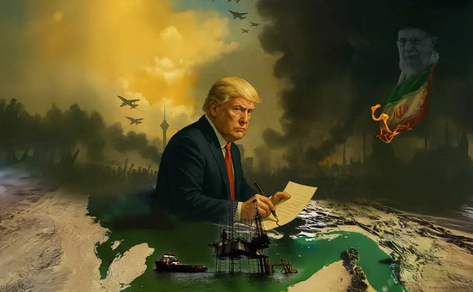 Trump Says US Could Restart Iran Strikes 'If They Misbehave' - KAYHAN LIFE