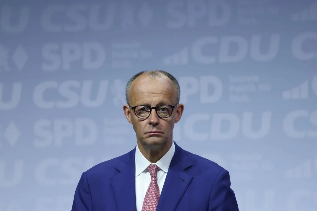 Merz's Big Year of Economic Renewal in Germany Is Going Awry