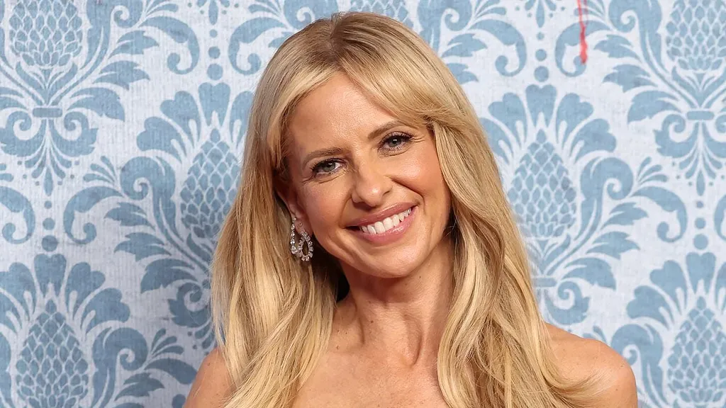 Sarah Michelle Gellar attends Ready Or Not 2: Here I Come premiere