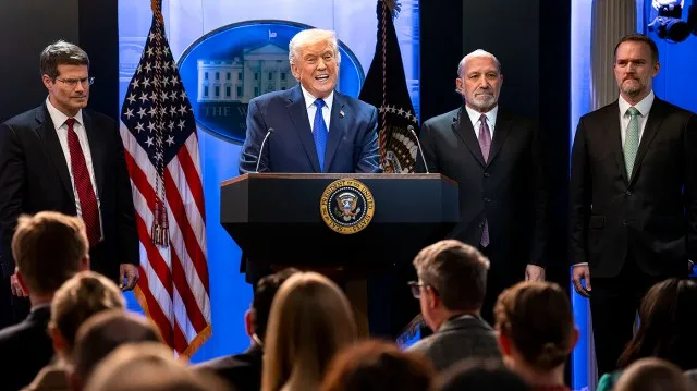 Blue states challenge Trump's new tariffs