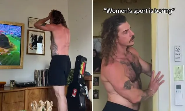 Adam Hyde is mocked for 'performative' video