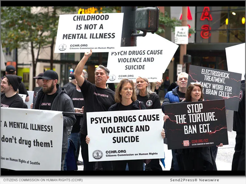 News: Psychiatric Watchdog Group Protests the Dangers of Child Drugging in Washington State | CitizenWire - CitizenWire