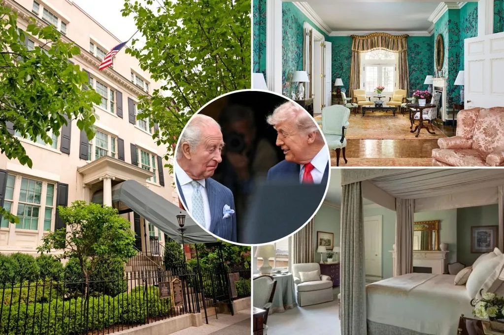 Inside DC's Blair House -- where King Charles and Queen Camilla are spending their historic US trip