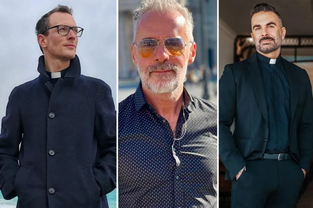 Vatican to host 'hot priests' influencers who spread word of God to...