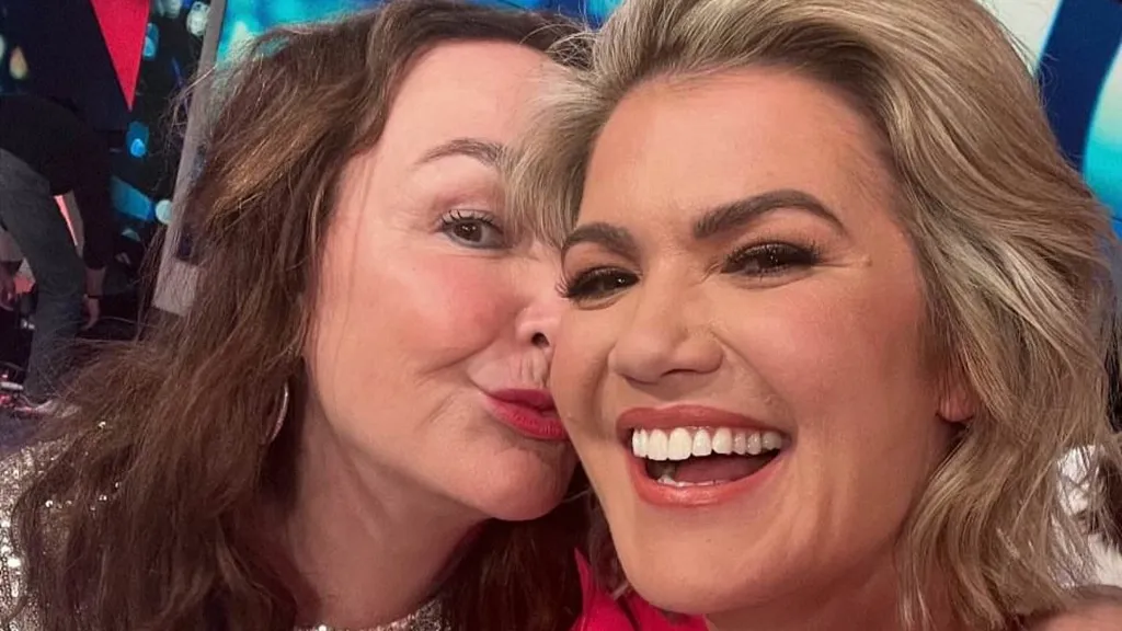 The Project's Kate Langbroek takes thinly veiled swipe at Channel Ten