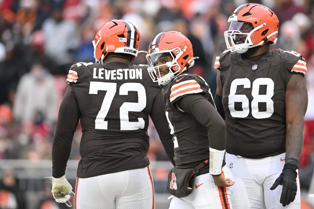 Shedeur Sanders deserves more time. The rest of the Browns' operation does not