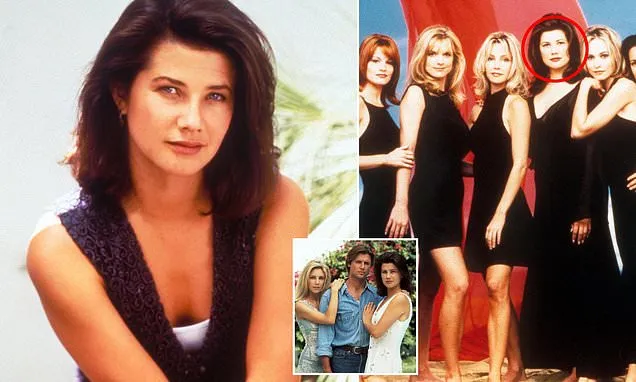 Melrose Place vet Daphne Zuniga, 63, looks youthful at Oscars