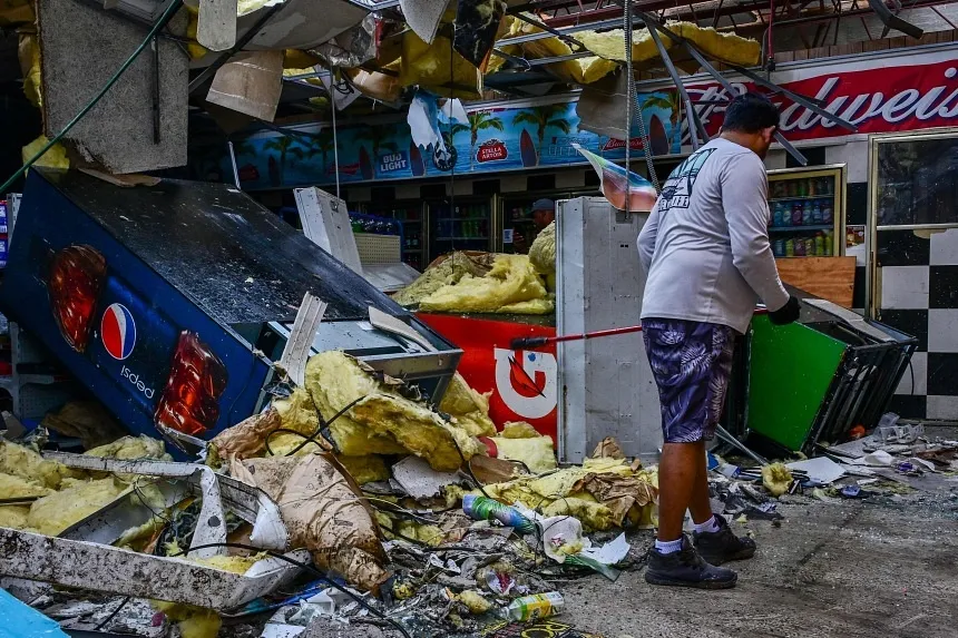 How back-to-back hurricanes harm mental health