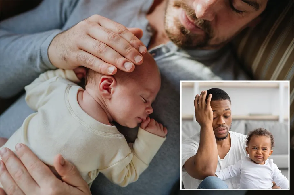 Dads' risk for depression and stress disorders jumps by over 30% during key time