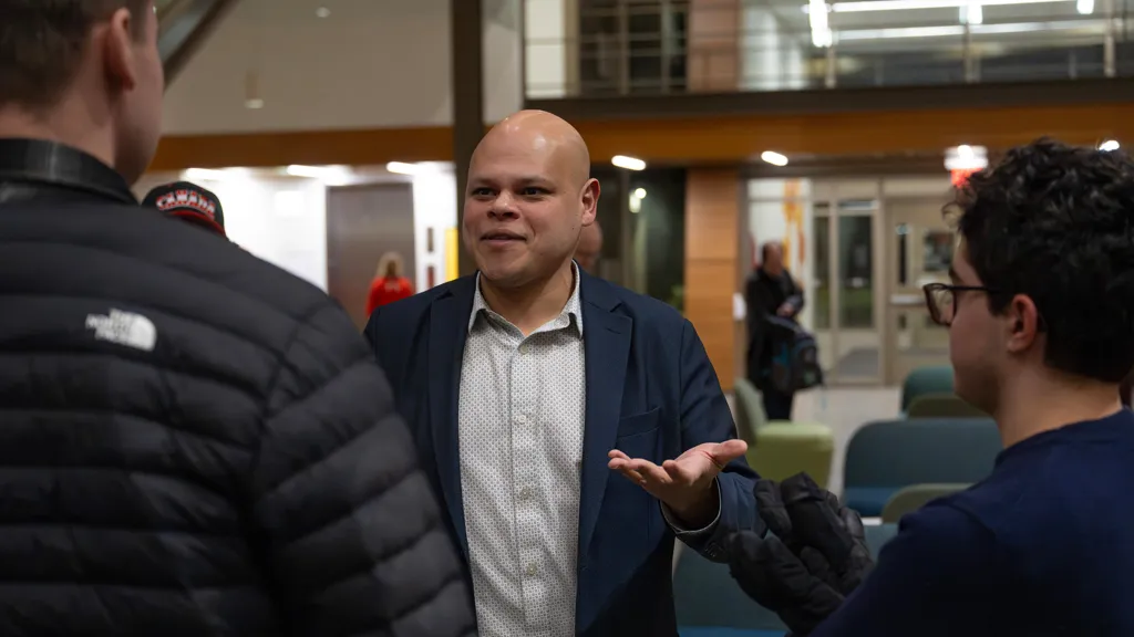 Jamil Jivani, a Friend of JD Vance, Channels Charlie Kirk With Young Men