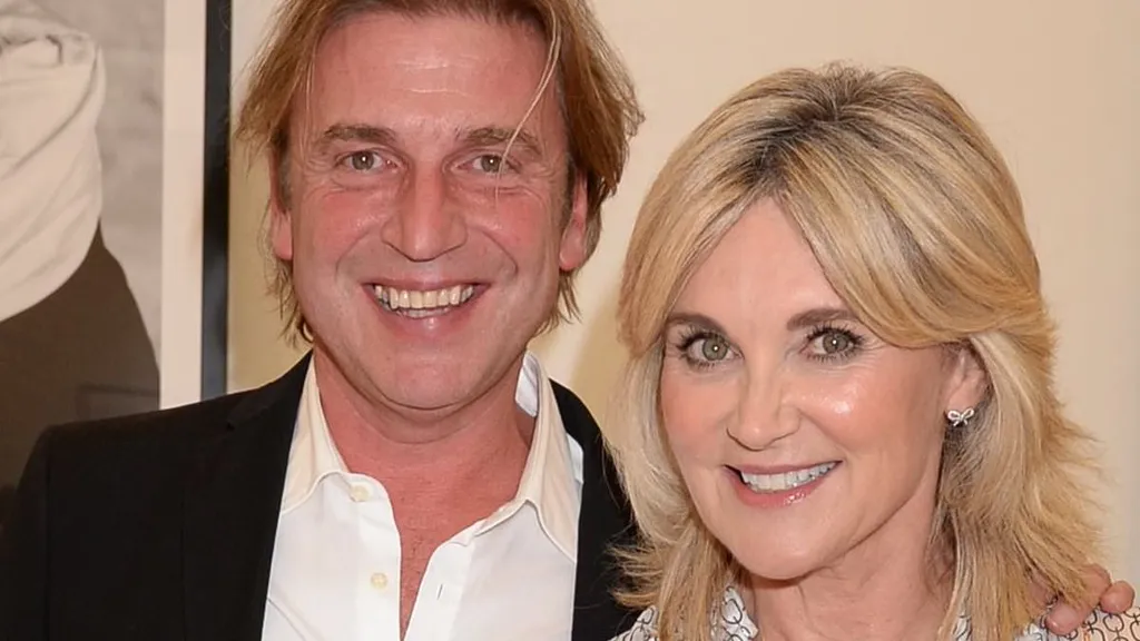 Anthea Turner postpones her wedding to Mark Armstrong for FOURTH time