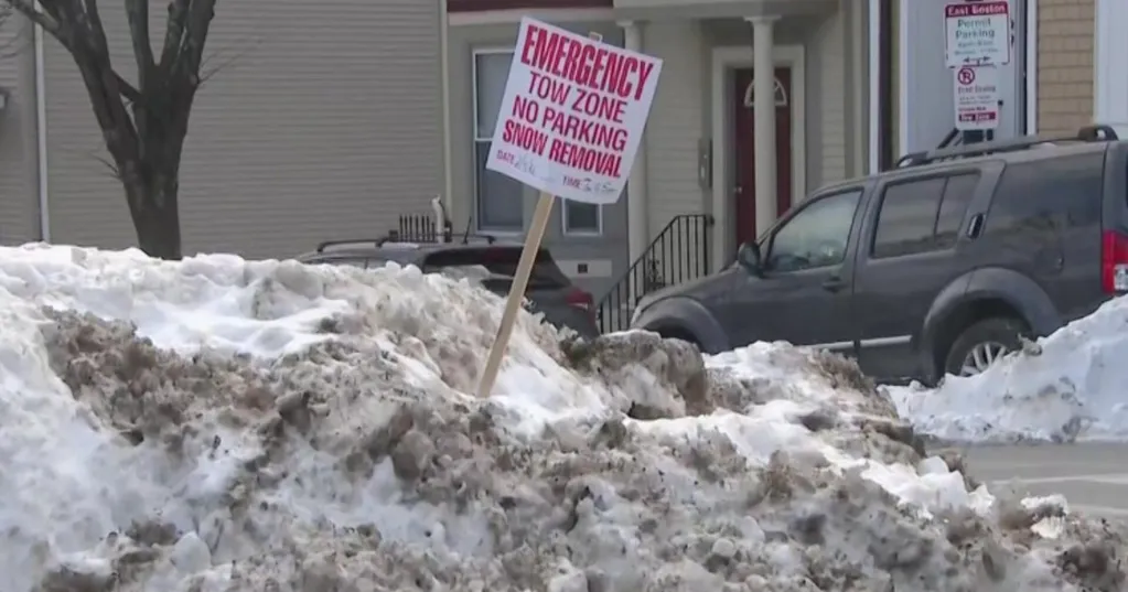 Boston lawmaker calls for state and city to do better job clearing snow following storm