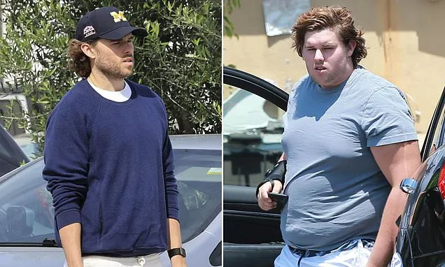 Arnold Schwarzenegger's son Christopher stuns with thinnest frame yet