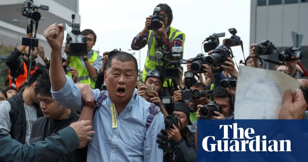 The rise and fall of Jimmy Lai, whose trajectory mirrored that of Hong Kong itself