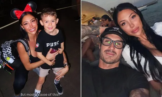 London Goheen sparks engagement rumours