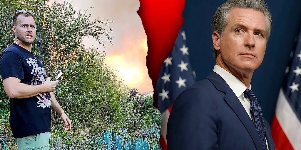 Former reality TV star joins Trump admin official to blast Newsom, Bass over wildfire response