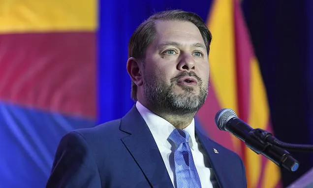 Democrat Ruben Gallego wins Arizona US Senate race against...