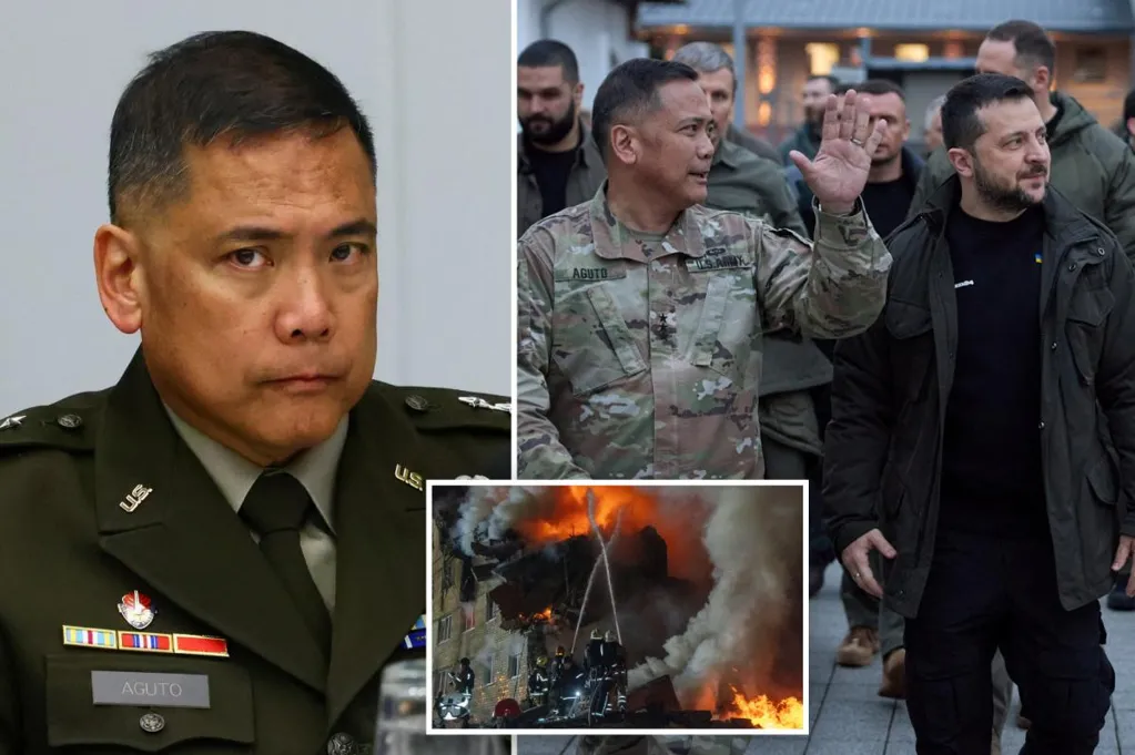 US general aiding Ukraine left secret map on train; got concussion...