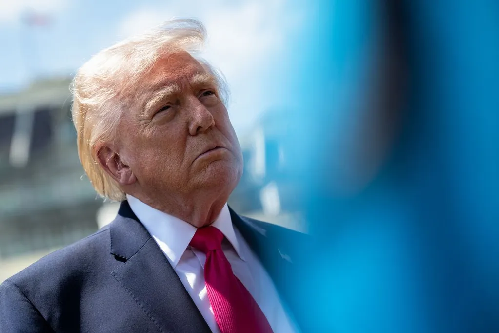 Trump Says US Seized Iranian Ship, Blew Hole in Its Engine Room