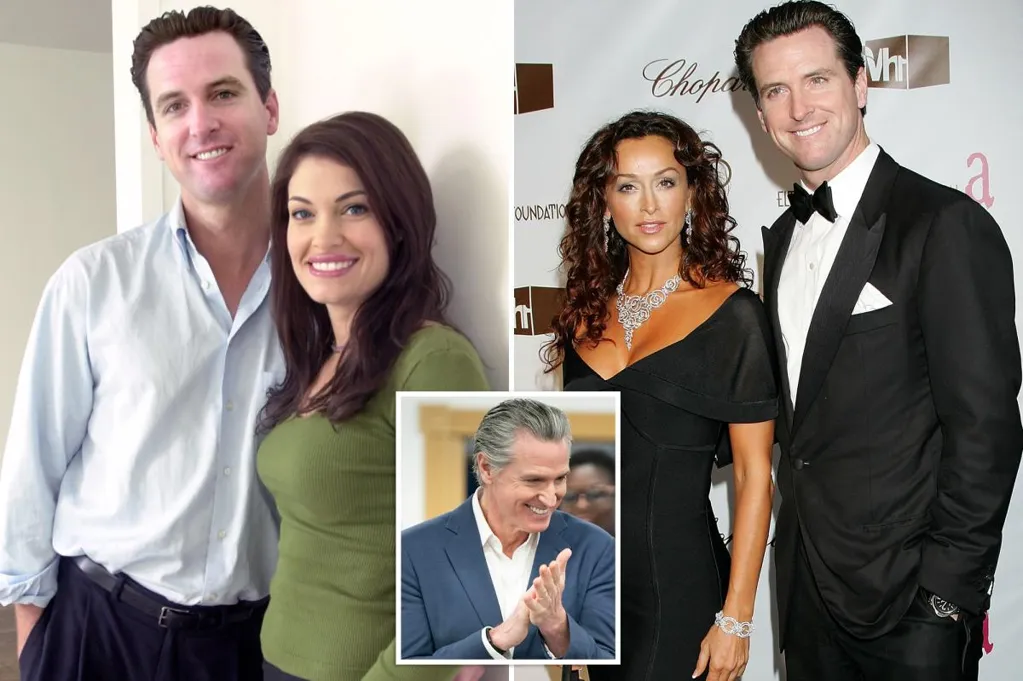 Gavin Newsom's drunk escapades, scandalous dating history revealed in...
