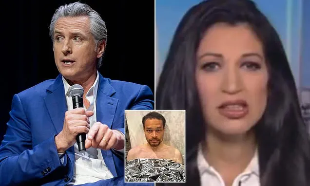 Gavin Newsom blasts Katie Miller after she blames him for gunman