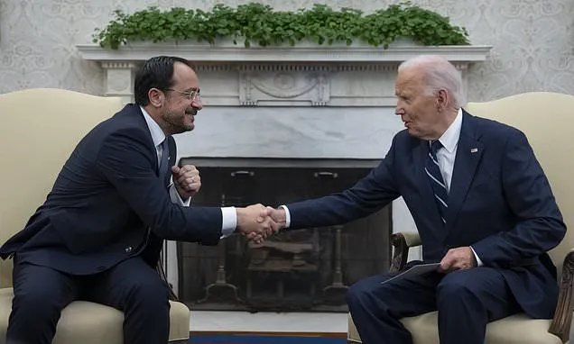 Biden, Cyprus president discuss administration push to win...