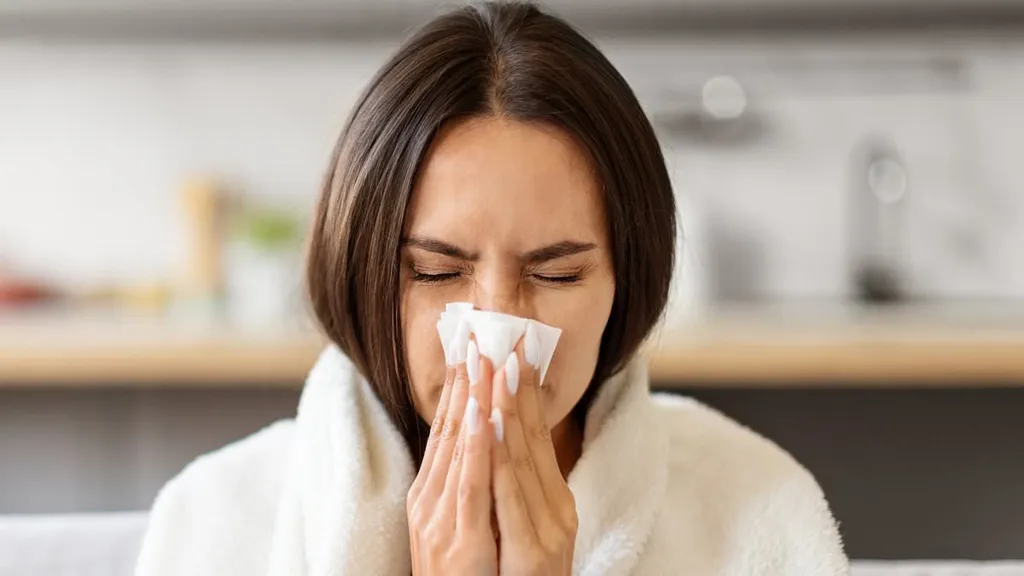 How can I rid myself of this runny nose? DR PHILIPPA KAYE replies