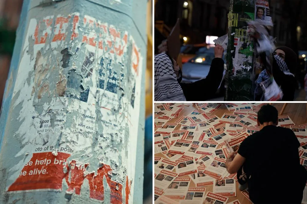 New documentary examines hostage posters at center of NYC...