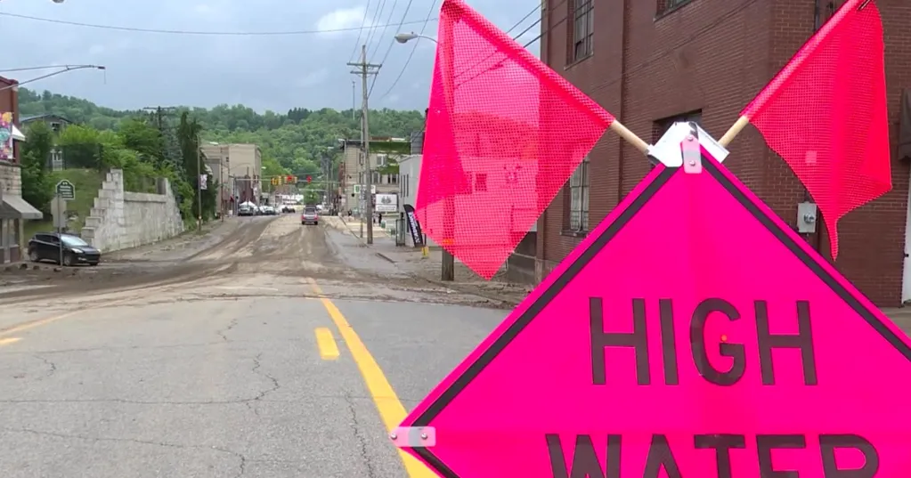 As flash floods in West Virginia kill at least 8, Gov. Morrisey aims to rally residents during clean-up