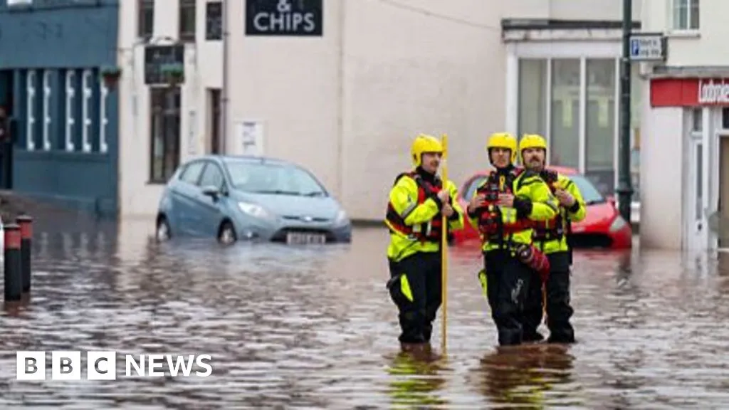 The 'carnage' of Monmouth floods when river hit 18-times normal level