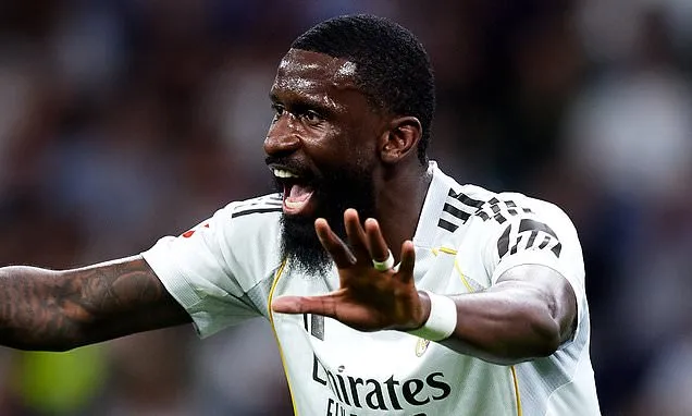 Named: Identity of Real Madrid star SLAPPED by Antonio Rudiger