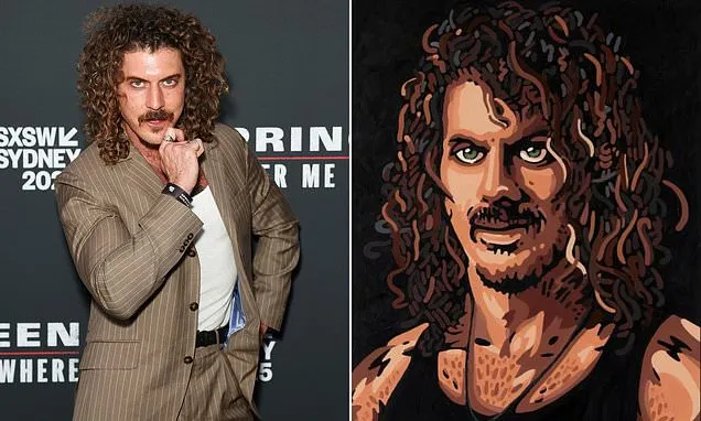 Haunting portrait of Adam Hyde is named as a Archibald Prize finalist