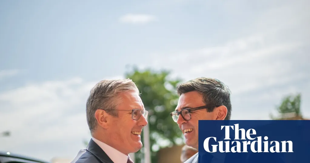 'No other plan comes close': Labour MPs turn to Burnham as pressure mounts on Starmer