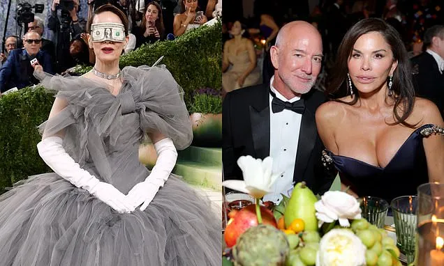 Sarah Paulson's Met Gala outfit is branded a 'huge dig' at Jeff Bezos