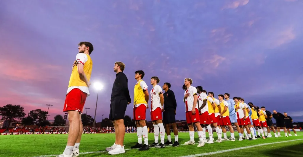 No. 15 Maryland men's soccer vs. No. 13 Michigan preview