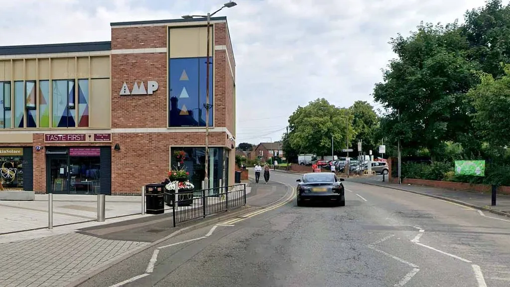 Car ploughs into pedestrians with several rushed to hospital