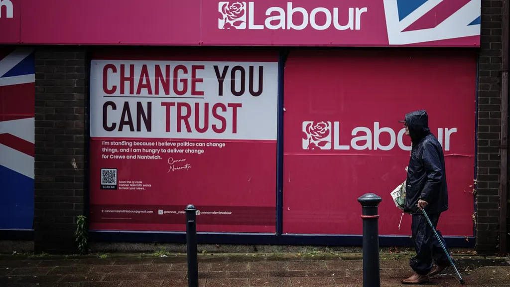 ANDREW NEIL: Turns out Labour's just as sleazy as the Tories