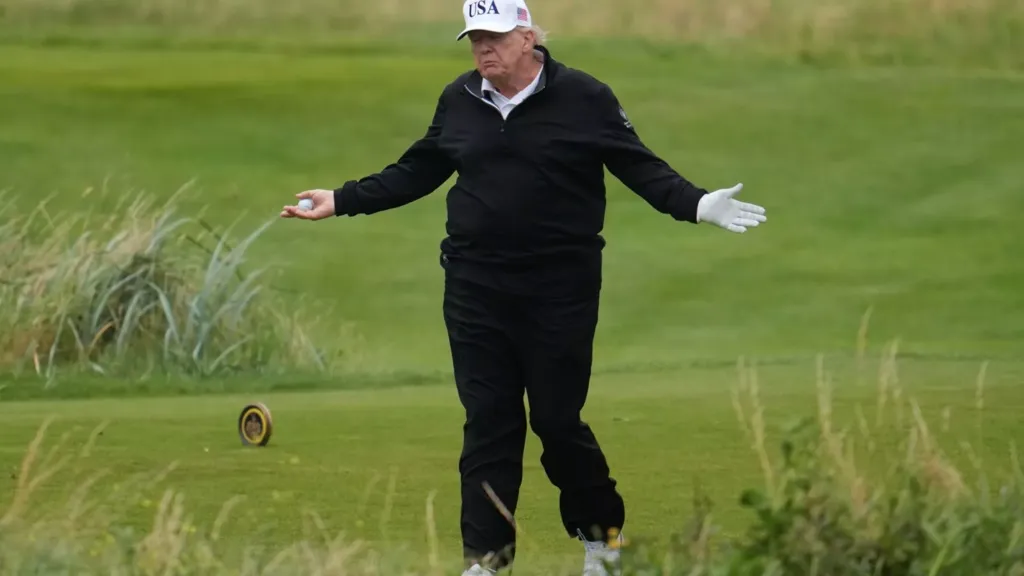 Donald Trump trashed in Scotland's biggest newspaper: 'Menace'